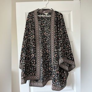 2x front open kimono
